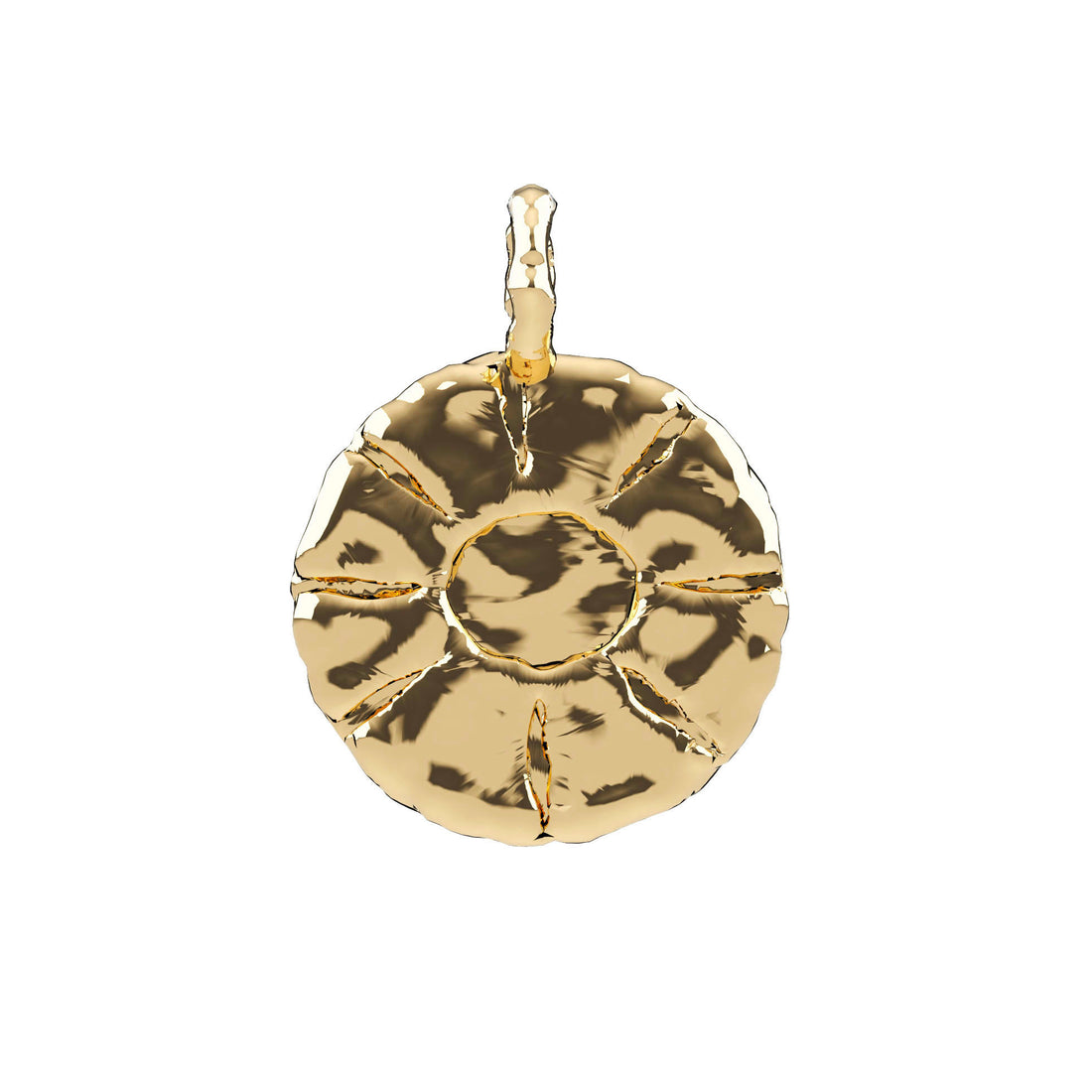 Golden Solar Charm