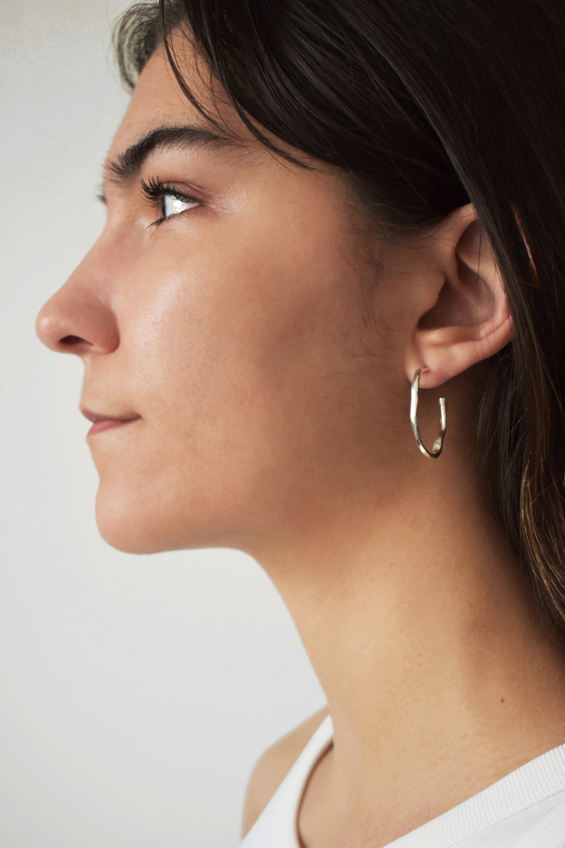 Irregular C Earrings