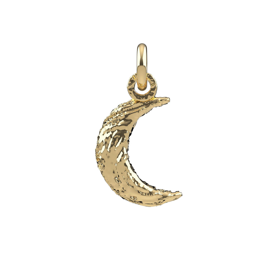 Golden Moon Charm