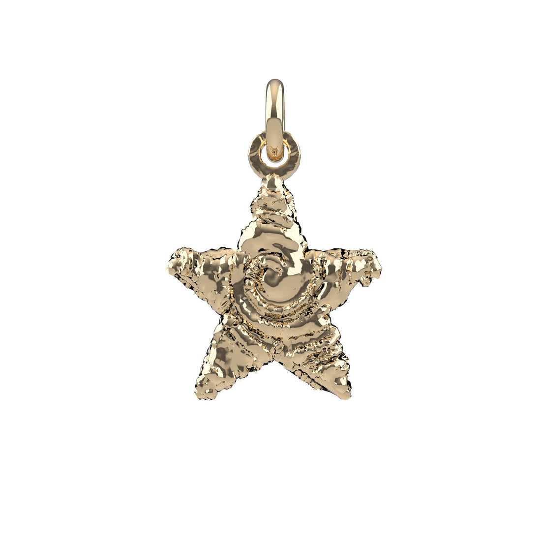 Golden Star Charm